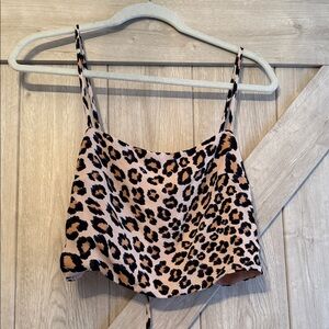 Victoria's Secret Leopard Print Camisole